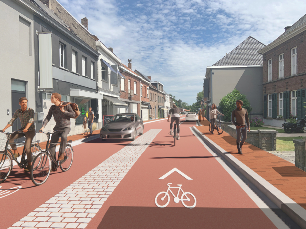 Bellegemsestraat - segment A fietsstraat.jpg