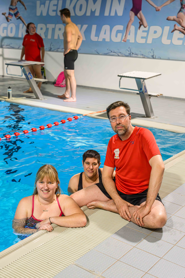 Elise, Delfien en Dries