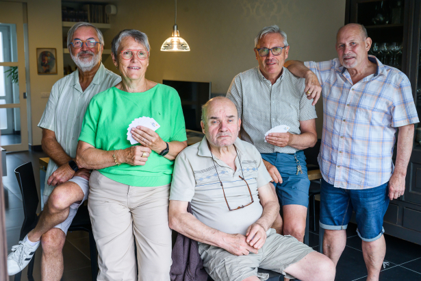 Leden van Bridgeclub Leieland