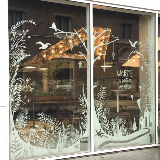 winterillustraties Annelies