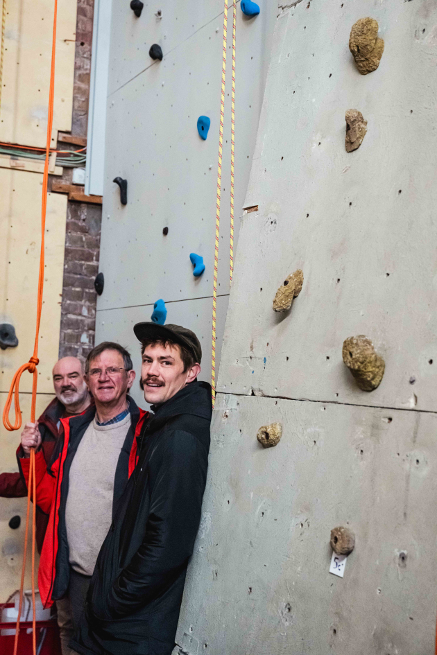 Klimtoren in de Deelfabriek