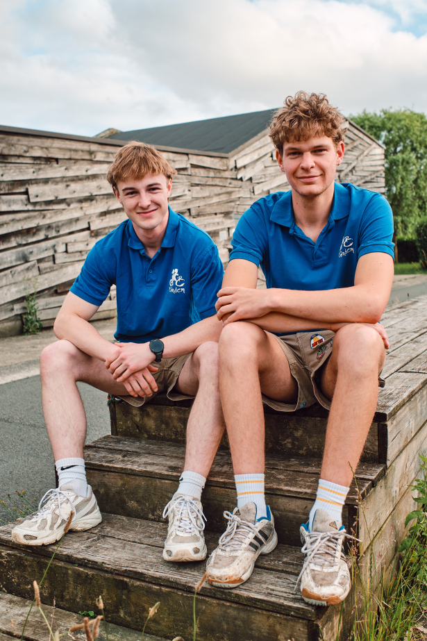 Pepijn en Ilay