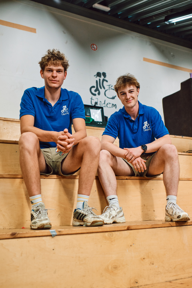 Pepijn en Ilay
