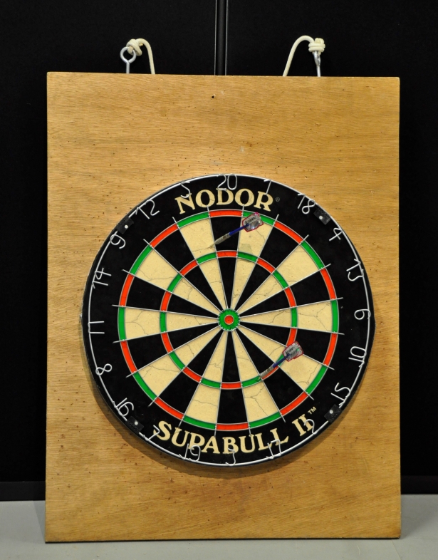 Volksspel darts