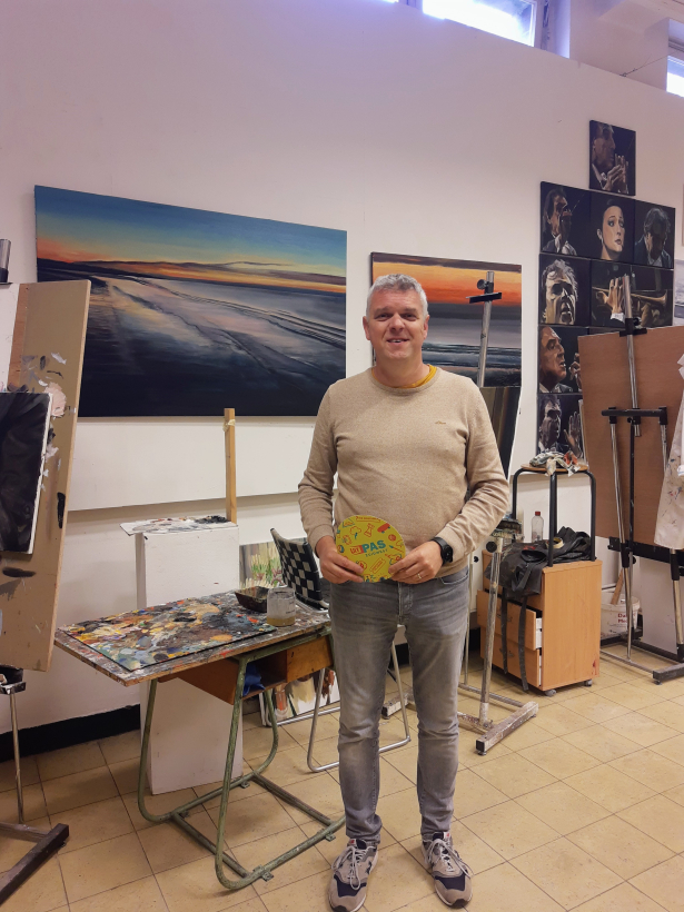 David Haemers van Academie Kortrijk