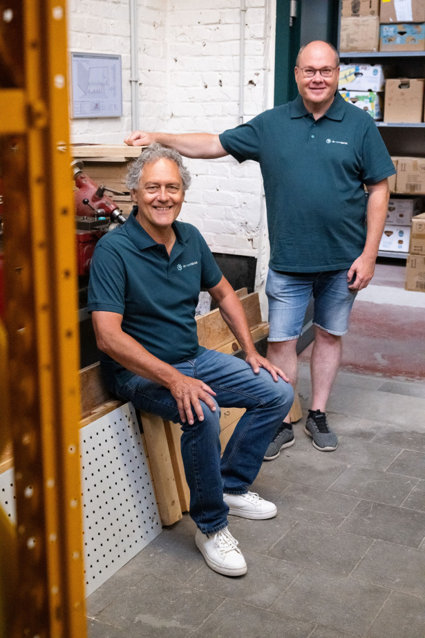 Peter en Tom