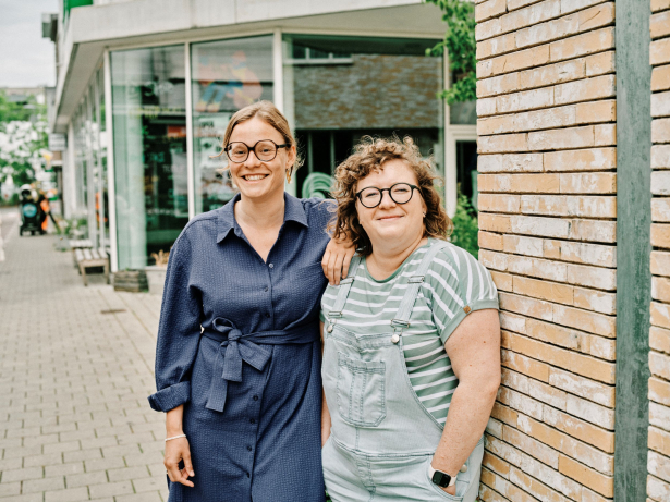 Liesbeth en Shana