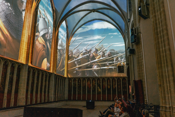 Museale beleving in historische kerk