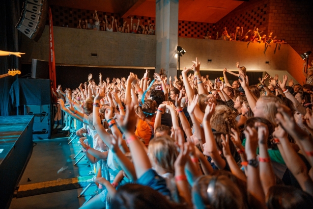 Foto tijdens evenement