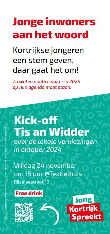 Flyer Tis an Widder