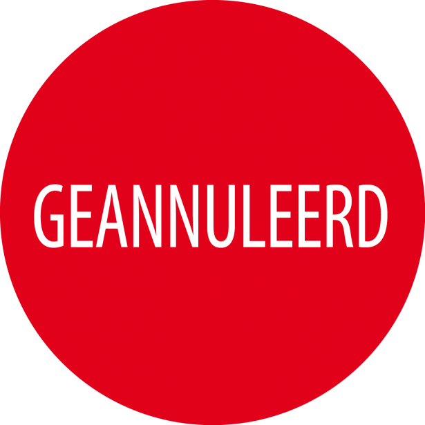 geannuleerd