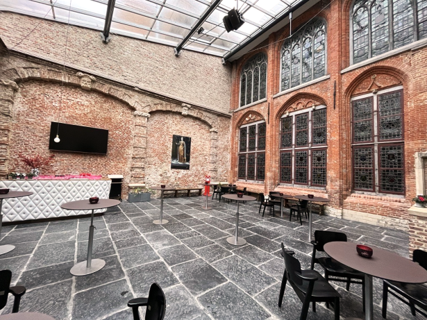 De Gravin Beatrijszaal in Kortrijk