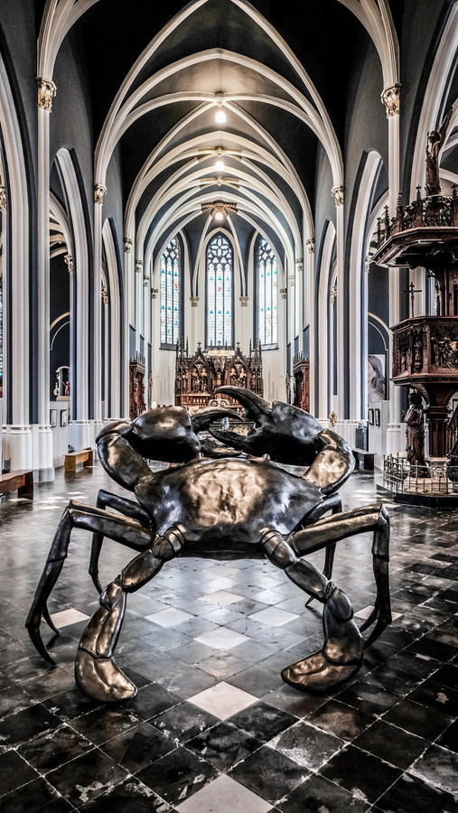 Parochiekerk wordt kunsttempel