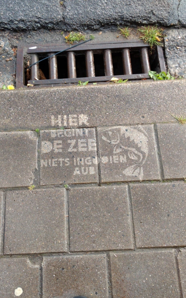 Hier begint de zee