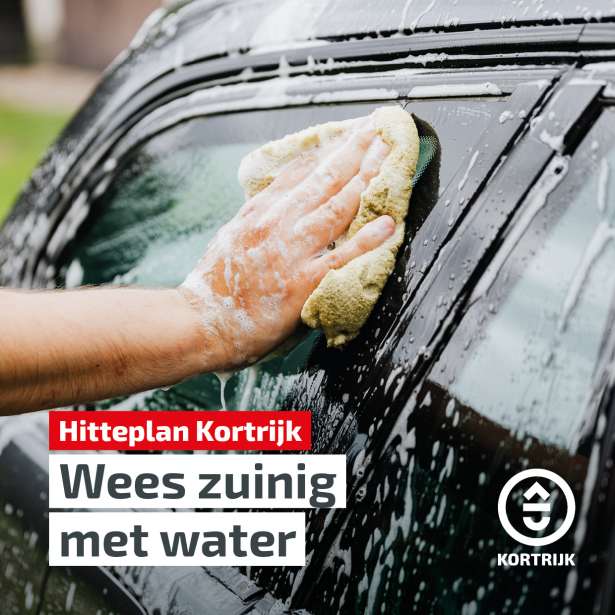 Hitteplan - zuinig met water