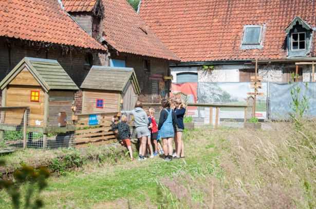 Foto hoeve te coucx Marke