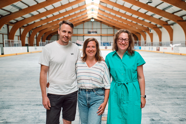 Nicolas, Suzan en Marie