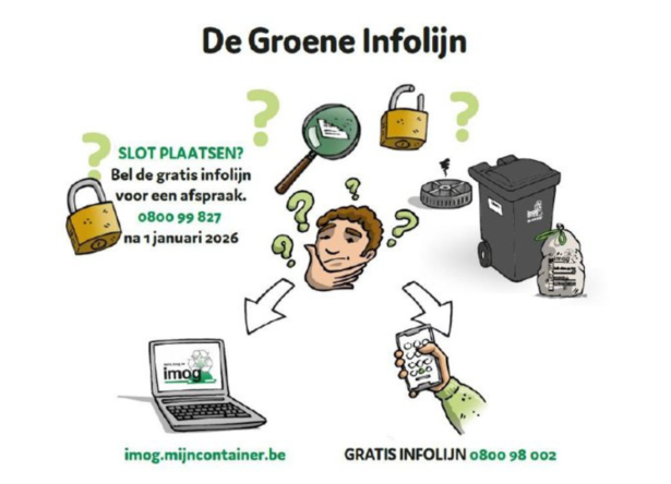 IMOG infolijn afval en gft
