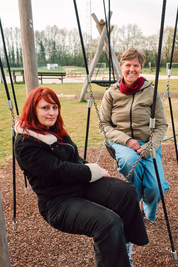 Laurie en Bieke