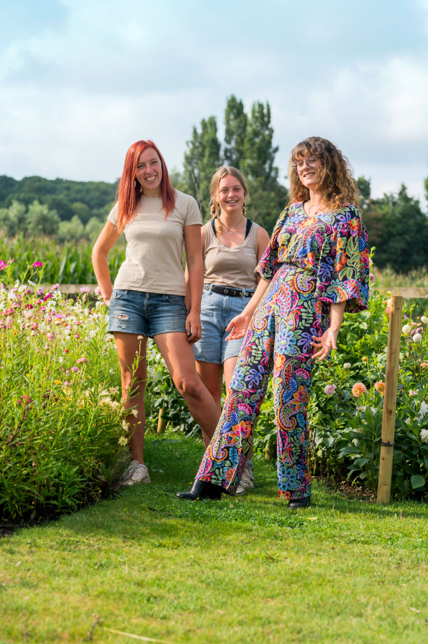 Jade, Naomy en Laura