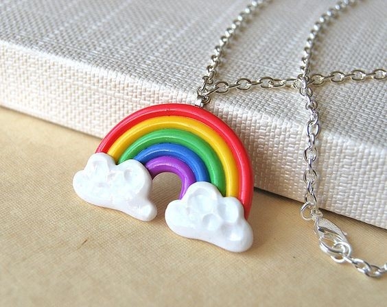 Afbeelding regenboogketting