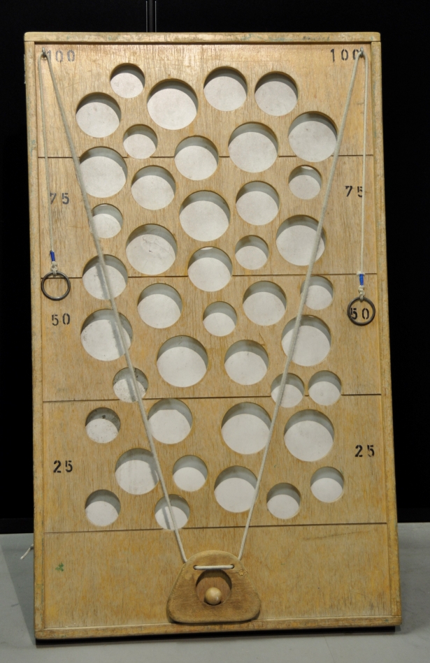 Volksspel klimbak