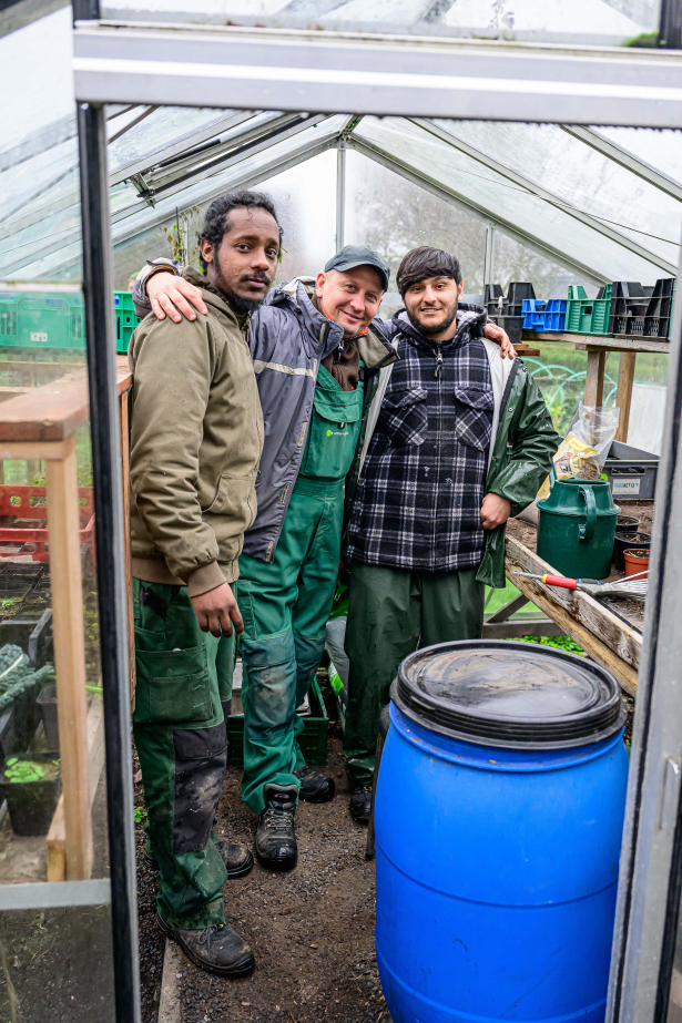 Filmon, Dima en Bilal