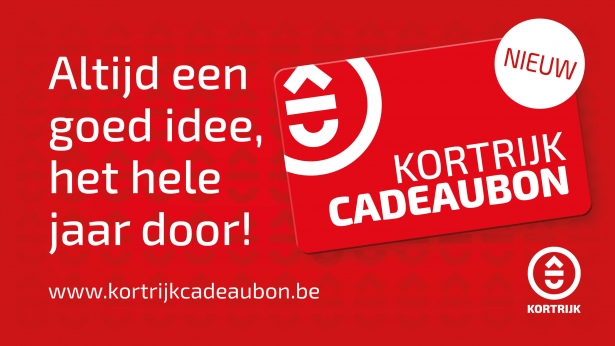 Nieuwe Kortrijk cadeaubon 2022