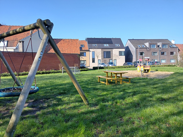 Buurttuin Walle