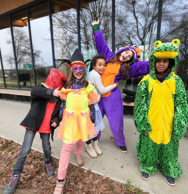 krokusvakantie bij speelpleinwerking Wasper