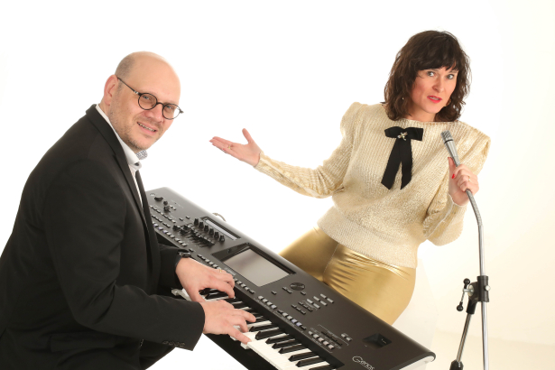 Live entertainment met Bart en Sylvie