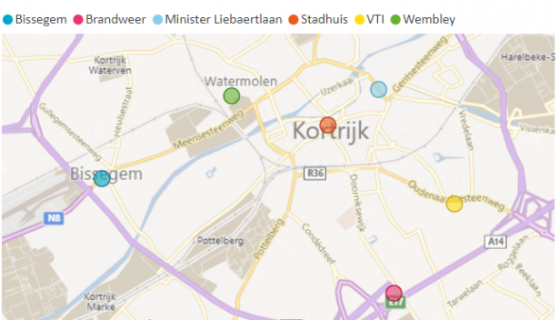 locaties luchtkwaliteit
