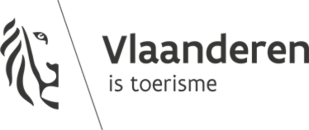 Logo Vlaanderen is toerisme