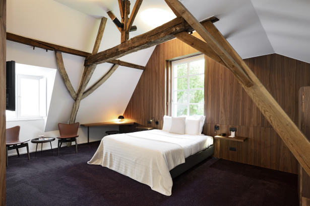Hotel Messeyne kamer in Kortrijk