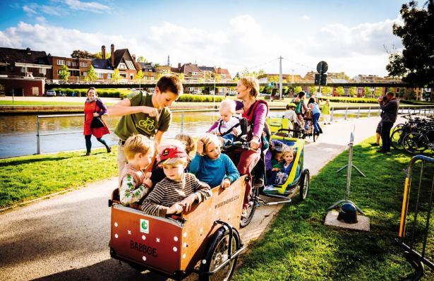 Kind- en jongerengerichte mobiliteit