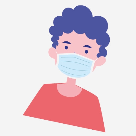 Mondmasker - jongen