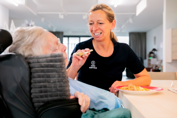 Medewerker van Zorg Kortrijk