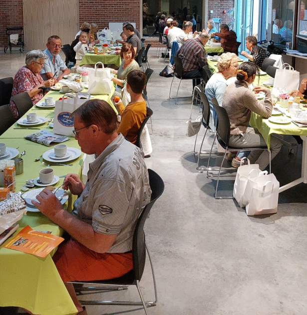 OC Aalbeke - Corneliusfeesten ontbijt