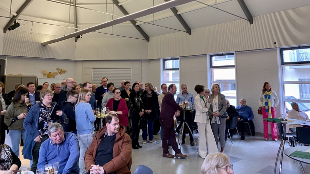 OC Kastanjehuis Kooigem - Nieuwjaarsreceptie