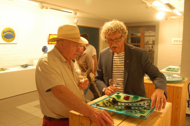 OC Marke - Glaskunsttentoonstelling Ben Pattin