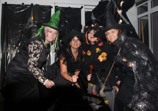 OC Marke - Halloweenwandeling