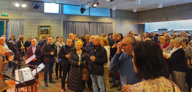 OC Molenheem - Nieuwjaarsreceptie