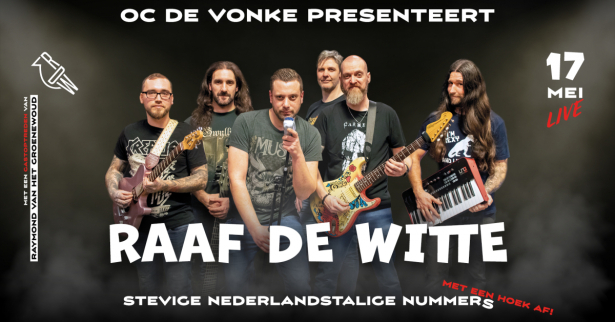 OC De Vonke - Raaf de Witte en Raymond van het Groenewoud
