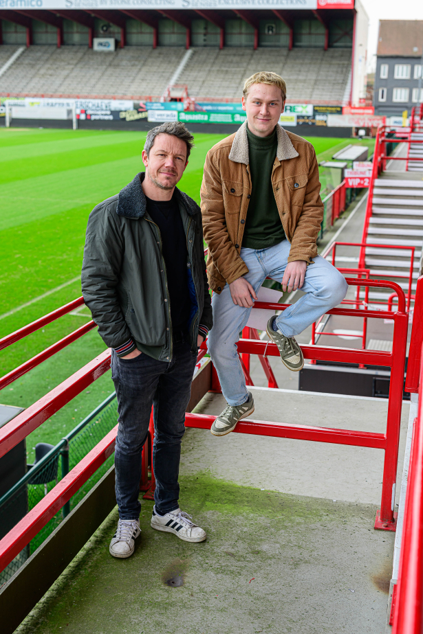 Mattias en Bauwe