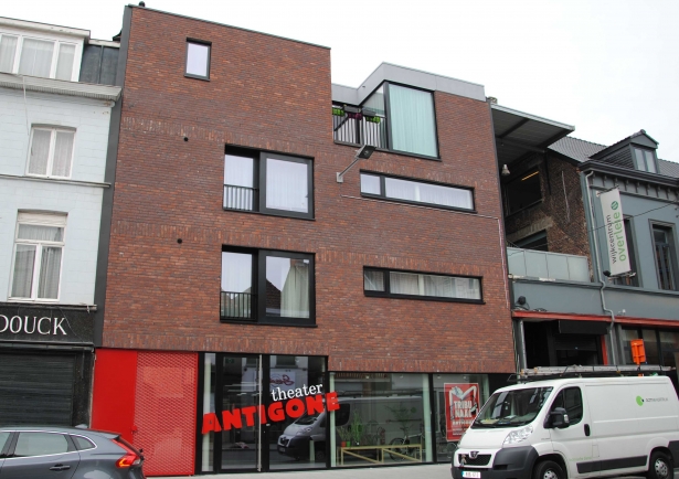 overleiestraat 43 sociale woningen