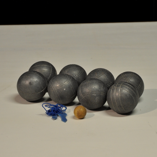 Volksspel petanque