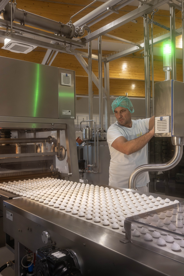 Productie bij chocolatier Vandenbulcke