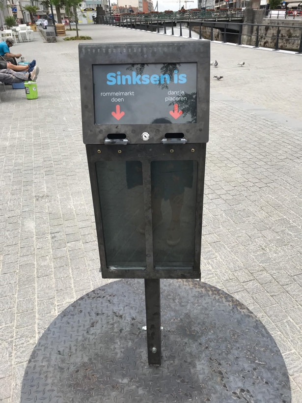 votingpaal peuken