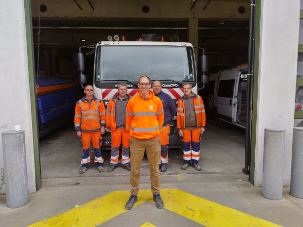 ploegbaas wegendienst