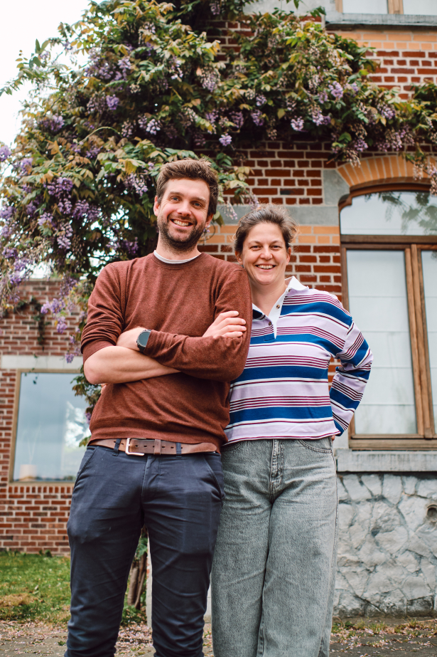 Thibault en Emily